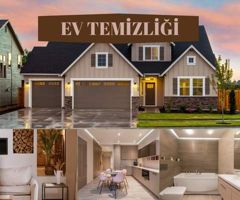Ev Temizliği Çalışması
